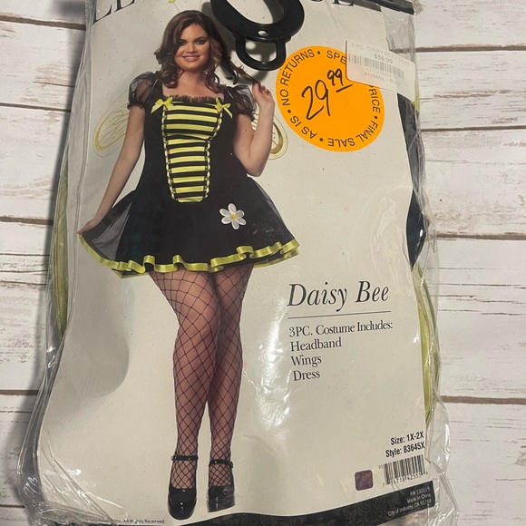 Womans bee costume - Picture 3 of 3